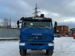 Бортовой Камаз 43118,  2025 года новый фото 3