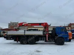 Бортовой Камаз 43118,  2025 года новый фото 2