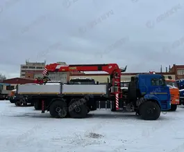 Бортовой Камаз 43118,  2025 года новый фото 2
