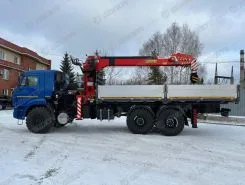 Бортовой Камаз 43118,  2025 года новый