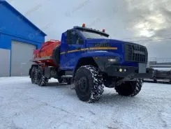 Автотопливозаправщик АТЗ 10 м3  Урал NEXT 4320  б/у фото 2