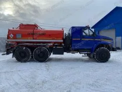 Автотопливозаправщик АТЗ 10 м3  Урал NEXT 4320  б/у