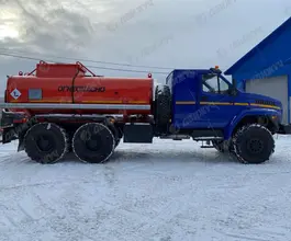 Автотопливозаправщик АТЗ 10 м3  Урал NEXT 4320  б/у