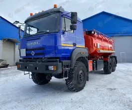 Автотопливозаправщик АТЗ 12 м3  Урал 4320  б/у фото 3