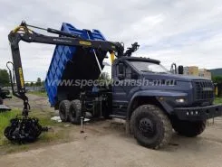 Металловоз Металловоз  Урал 4320 NEXT  новый фото 2