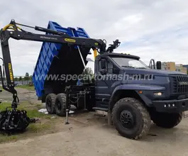 Металловоз Металловоз  Урал 4320 NEXT  новый фото 2