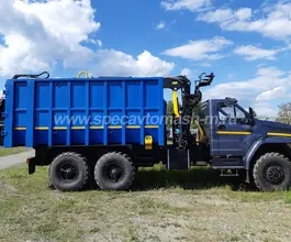 Металловоз Металловоз  Урал 4320 NEXT  новый фото 3
