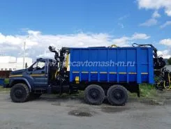 Металловоз Металловоз  Урал 4320 NEXT  новый фото 5