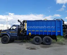 Металловоз Металловоз  Урал 4320 NEXT  новый фото 5