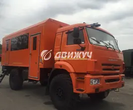 Вахтовый автобус Вахтовый автобус Камаз 43502  б/у