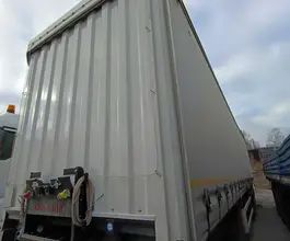Тентованный полуприцеп Hastrailer Hasliner 2024 года б/у фото 4