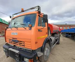 Дорожно-уборочный автомобиль Дорожно-уборочный автомобиль  Камаз 43253 2022 года б/у фото 4