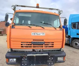 Дорожно-уборочный автомобиль Дорожно-уборочный автомобиль  Камаз 43253 2022 года б/у фото 3