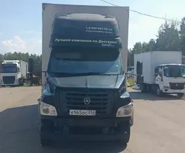 Тентованный грузовик Тентованный грузовик  ГАЗ 2018 года б/у фото 4