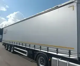 Тентованный полуприцеп ТТМ ЦЕНТР CTTM Cargoline 932200-52 2023 года б/у