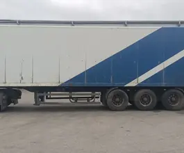 Грузовой полуприцеп общего назначения ТОНАР 97861 2021 года б/у фото 4