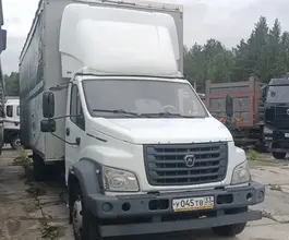 Тентованный грузовик Тентованный грузовик  ГАЗ Газон 2022 года б/у