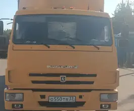 Тентованный грузовик Тентованный грузовик  Камаз 2021 года б/у фото 2