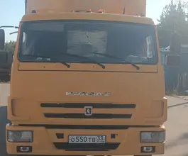Тентованный грузовик Тентованный грузовик  Камаз 2021 года б/у фото 2
