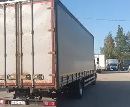 Тентованный грузовик Тентованный грузовик  Камаз 2021 года б/у фото 4