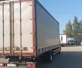 Тентованный грузовик Тентованный грузовик  Камаз 2021 года б/у фото 5
