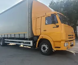 Тентованный грузовик Тентованный грузовик  Камаз 2021 года б/у