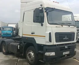 Седельный тягач Седельный тягач МАЗ 6430E8 2021 года б/у фото 5