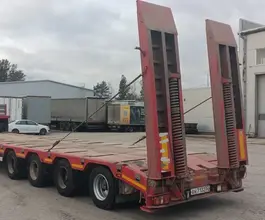 Полуприцеп-трал Полуприцеп-трал САВ 93184Е5 2023 года б/у фото 3