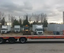 Полуприцеп-трал Полуприцеп-трал САВ 93184Е5 2023 года б/у фото 5