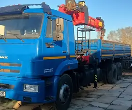 Седельный тягач Седельный тягач Камаз 65117 2022 года б/у фото 4