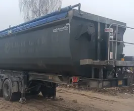 Специальный полуприцеп GRUNWALD 9453 2020 года б/у фото 2