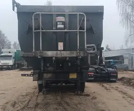 Специальный полуприцеп GRUNWALD 9453 2020 года б/у фото 4