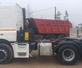 Седельный тягач Седельный тягач Камаз 6560 2020 года б/у фото 2