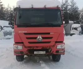 Самосвал Самосвал  Howo HW76 2022 года б/у фото 2