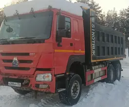 Самосвал Самосвал  Howo HW76 2022 года б/у фото 3