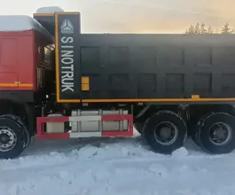 Самосвал Самосвал  Howo HW76 2022 года б/у фото 4