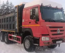 Самосвал Самосвал  Howo HW76 2022 года б/у