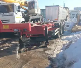 Полуприцеп-контейнеровоз Тонар 9989 2023 года б/у фото 3