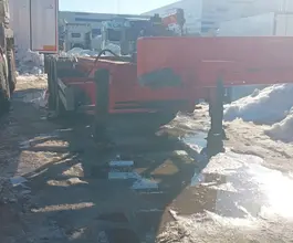 Полуприцеп-контейнеровоз Тонар 9989 2023 года б/у фото 2