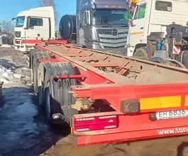 Полуприцеп-контейнеровоз Тонар 9989 2023 года б/у фото 5