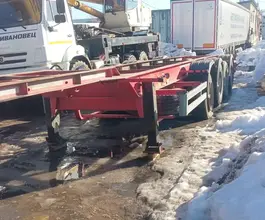 Полуприцеп-контейнеровоз Тонар 9989 2023 года б/у фото 4
