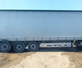 Тентованный полуприцеп Schmitz Cargobull SCS 24/L - 13.62 EB 2023 года б/у