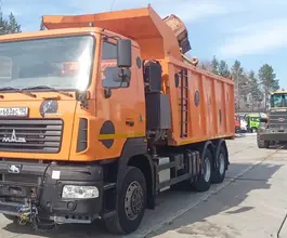 Самосвал Самосвал  МАЗ 65012J 2023 года б/у фото 4