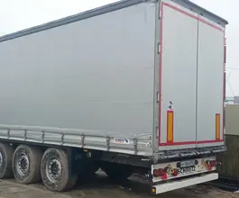 Тентованный полуприцеп Schmitz Cargobull SCS 24/L - 13.62 EB 2023 года б/у фото 5