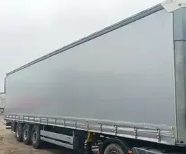 Тентованный полуприцеп Schmitz Cargobull SCS 24/L - 13.62 EB 2023 года б/у