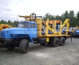 Сортиментовоз Урал 4320  новый фото 5