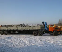 Бортовой Полуприцеп бортовой 9334-20-01  б/у фото 4