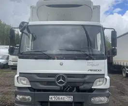 Рефрижератор Фургон  Mercedes-Benz 2017 года б/у фото 3