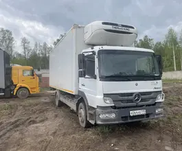 Рефрижератор Фургон  Mercedes-Benz 2017 года б/у