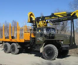 Сортиментовоз Урал 55571  новый фото 5